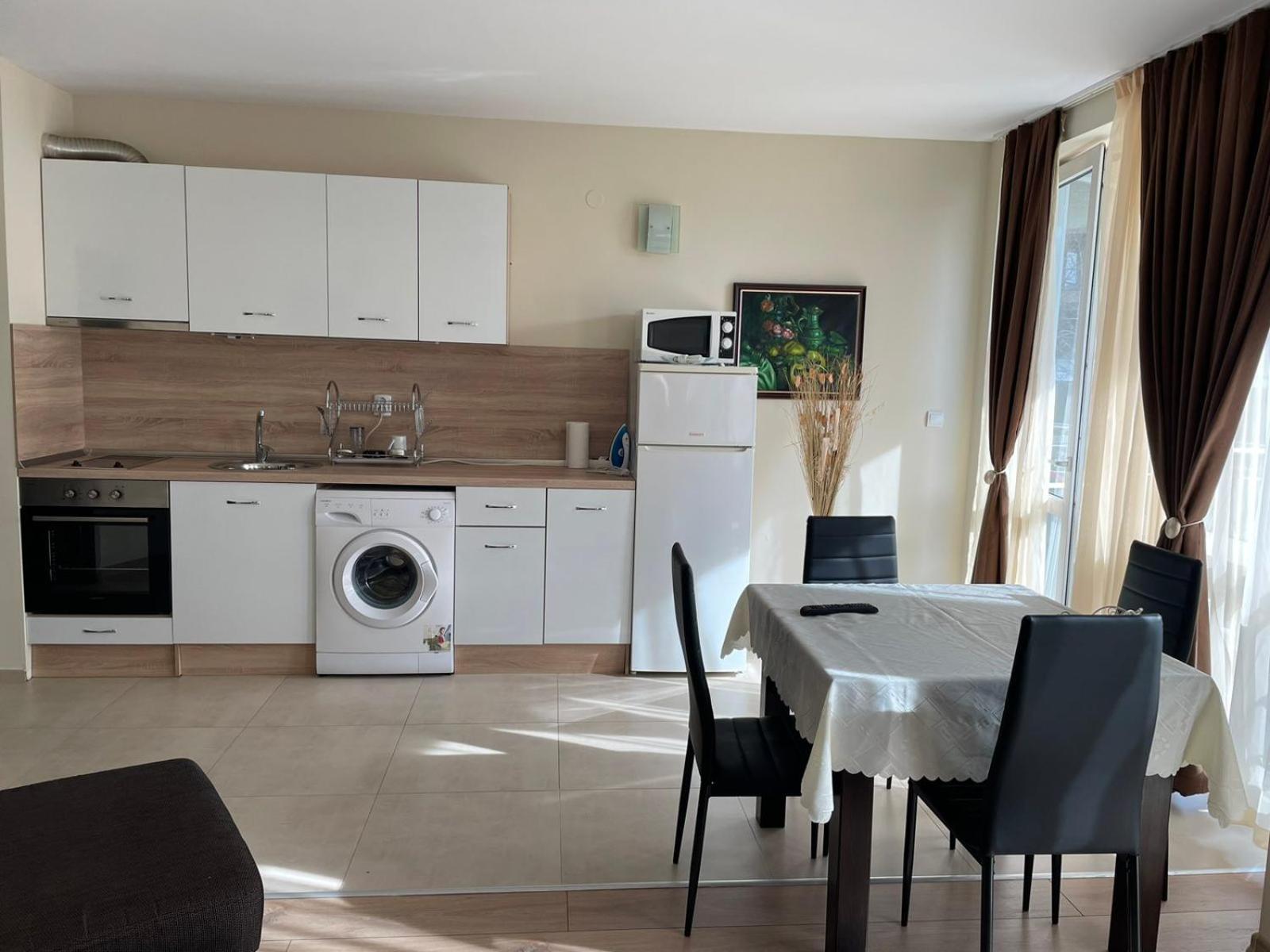 Apartament Ivanovi A119 Burgas Bagian luar foto
